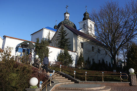 The Holy Nativity of the Mother of God Convent in Grodno gearing up for Christmas