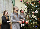 The Holy Nativity of the Mother of God Convent in Grodno gearing up for Christmas 