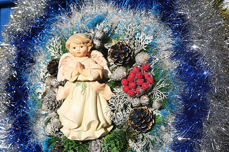 The Holy Nativity of the Mother of God Convent in Grodno gearing up for Christmas 