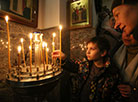 Christmas Eve at the Holy Spirit Cathedral in Minsk