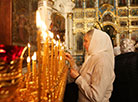 Christmas Eve at the Holy Spirit Cathedral in Minsk