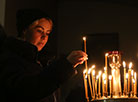 Christmas Eve at the Holy Spirit Cathedral in Minsk