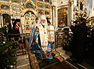 Service at the Holy Spirit Cathedral in Minsk