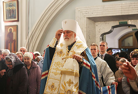 Metropolitan of Minsk and Zaslavl Pavel, Patriarchal Exarch of All Belarus