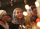 Service at the Holy Spirit Cathedral in Minsk