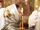 Service at the Holy Spirit Cathedral in Minsk