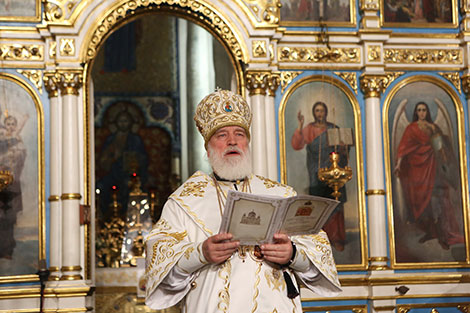 Metropolitan of Minsk and Zaslavl Pavel, Patriarchal Exarch of All Belarus