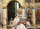 Metropolitan of Minsk and Zaslavl Pavel, Patriarchal Exarch of All Belarus