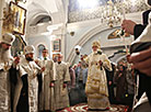 Service at the Holy Spirit Cathedral in Minsk
