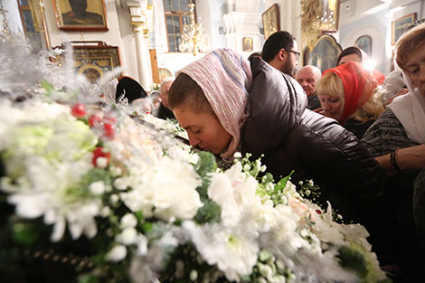 Christmas celebrations in Minsk 
