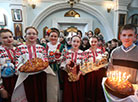 Christmas Tree celebrations in Minsk