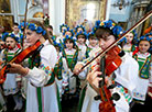 Christmas Tree celebrations in Minsk