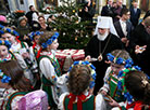 Christmas Tree celebrations in Minsk