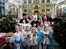 Christmas Tree celebrations in Minsk