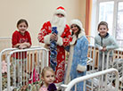 "Чудеса на Рождество" в Гомельской областной детской клинической больнице