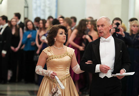 Big New Year's Eve Ball in the Bolshoi Theater of Belarus