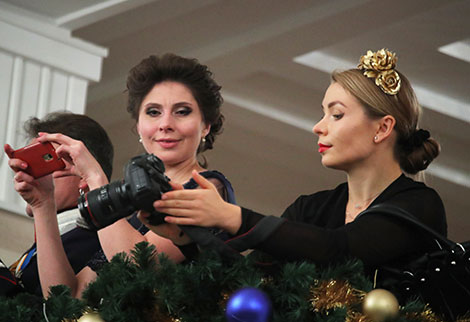 Big New Year's Eve Ball in the Bolshoi Theater of Belarus