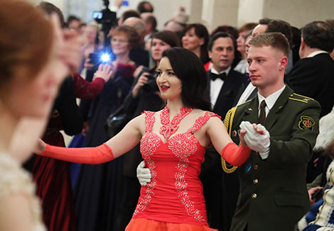 Big New Year's Eve Ball in the Bolshoi Theater of Belarus