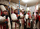 Обряд "Колядные цари" в деревне Семежево (Минская область)