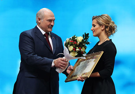 Unique Belarusian award For Spiritual Revival, special prizes of the Belarus president and Belarusian Sport Olympus: Outstanding Belarusians are awarded for the year 2017 accomplishments