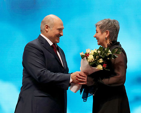 The award For Spiritual Revival is conferred on the Belarusian Union of Women
