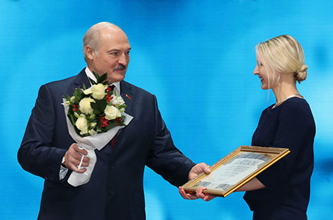 Special prize of the President is bestowed upon the team of authors of the Belarusian State Academy of Arts