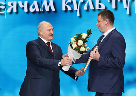 Special prize of the President is bestowed upon the team of authors of the Belarusian State Academy of Arts