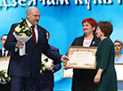 Special prize of the President is conferred on the workers of the arts and crafts center in Oktyabrsky District