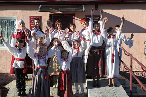 Special prize of the President is conferred on the workers of the arts and crafts center in Oktyabrsky District