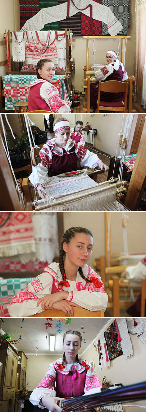 The arts and crafts center in Oktyabrsky District