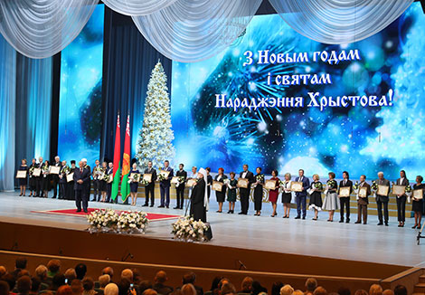 Ceremony to bestow For Spiritual Revival awards and special prizes of the Belarus president