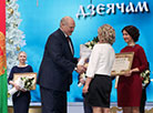 Special prize of the President is bestowed upon the team of the Lida District center of culture and amateur art