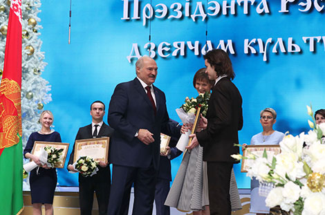 Special prize of the President is conferred on the Belarusian State Music Academy
