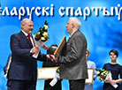 Спортивный комментатор Владимир Новицкий – лауреат премии "Белорусский спортивный Олимп" 