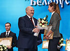 Belarusian Sport Olympus Award is presented to Violetta Skvortsova, a member of the Belarusian national track-and-field team