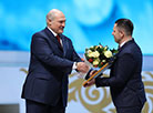 Special prize of the President is conferred on the team of authors of the main directorate of the Television News Agency of the Belarusian Television and Radio Company
