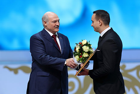 Special prize of the President is bestowed upon the team of authors of the Belarusian State Academy of Arts