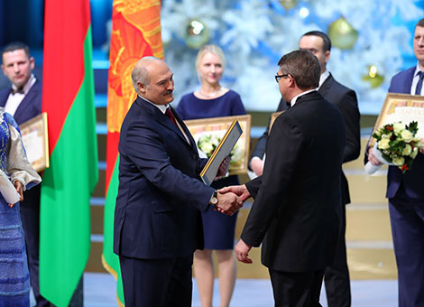 Belarusian Drama Theater is honored with the Special prize of the President
