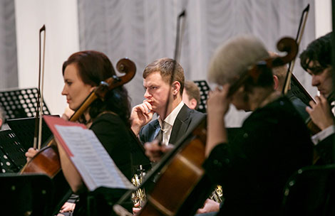 Opening of January Music Nights festival in Brest