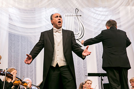 Opening of January Music Nights festival in Brest