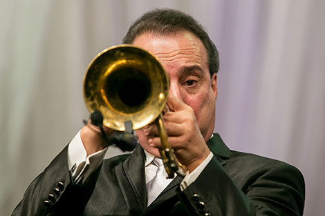 American jazz man Gary Gutman