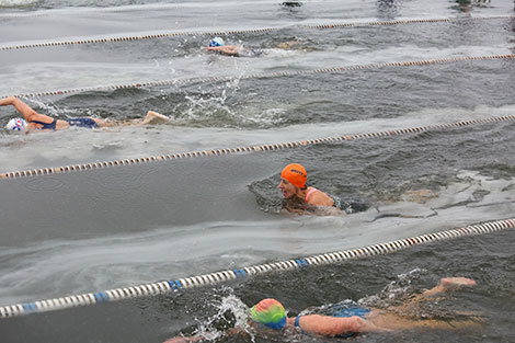 Адкрыты чэмпіянат па спартыўным зімовым плаванні 