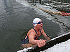 Belarus' open winter swimming championship Minsk Open 