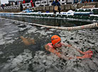 Belarus' open winter swimming championship Minsk Open 
