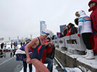 Belarus' open winter swimming championship Minsk Open 