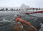 Belarus' open winter swimming championship Minsk Open 