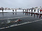 Belarus' open winter swimming championship Minsk Open 