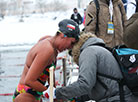 Belarus' open winter swimming championship Minsk Open 