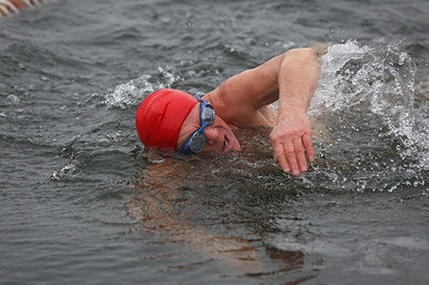 Адкрыты чэмпіянат па спартыўным зімовым плаванні 