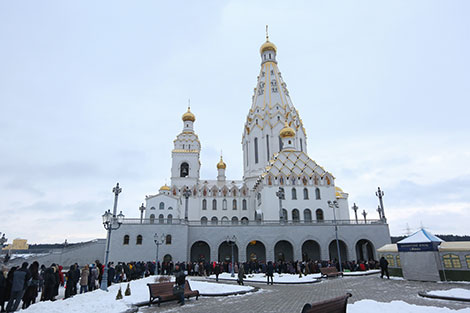 Orthodox Christians celebrate Holy Epiphany